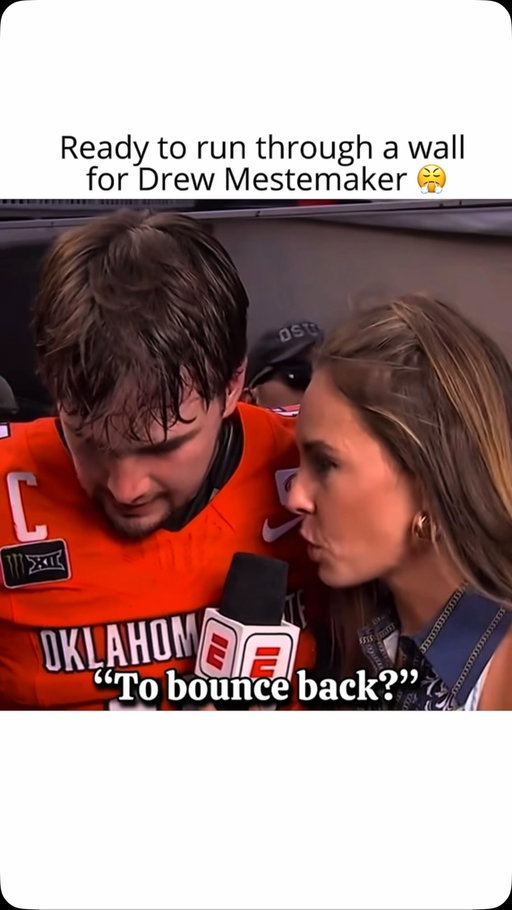 This is exactly why you play the games. Oregon came in with the expectations, the talent, and plenty of people expecting them to handle business—but Oklahoma State and Drew Mestemaker had completely different plans.

Mestemaker stepped into the moment and looked like he belonged, making big-time throws, creating plays when things broke down, and showing the poise you want from your quarterback in a game like this. Against one of college football’s biggest programs, he didn’t look overwhelmed by the stage—he embraced it.

Oklahoma State pulling off the upset was impressive, but the way Mestemaker performed might’ve been the biggest takeaway of all. The Cowboys may have something special at QB.