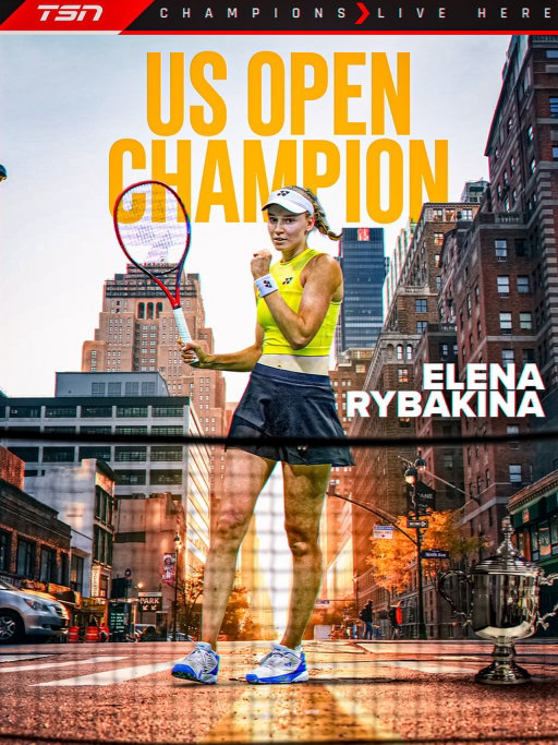 ELENA RYBAKINA IS A US OPEN CHAMPION!🏆

She dethrones two-time defending champion Aryna Sabalenka 6-4, 5-7, 6-2 to capture her first title in New York! 🔥🙌 #USOpen