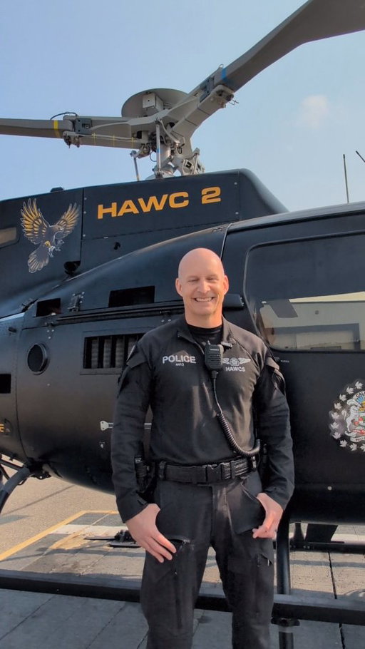 Looking forward to kicking off the Calgary Police Classic in style, just one week from today! 🚁

The countdown is on!