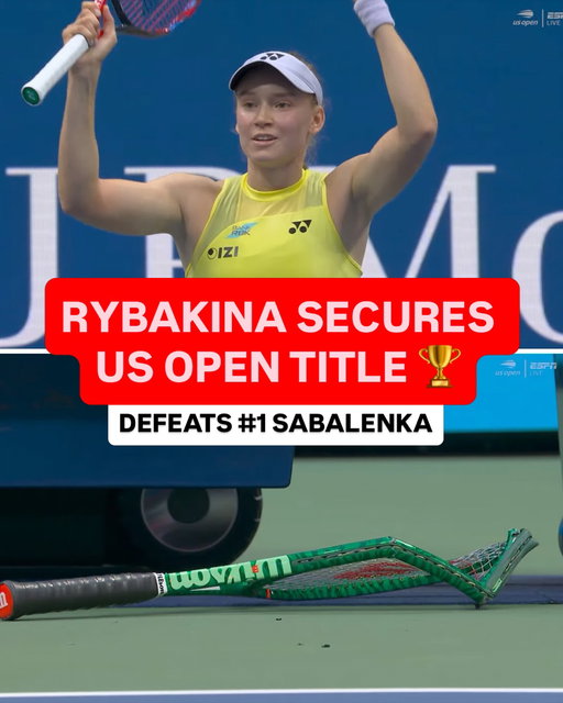 Elena Rybakina captured her first US Open singles title and her second Grand Slam crown with a 6–4, 5–7, 6–2 victory over Aryna Sabalenka in the 2026 final. 

Rybakina beat Sabalenka in a three-set battle inside Arthur Ashe Stadium to cap off a historic US open. 

Her championship run was further punctuated by a career milestone: after defeating Qinwen Zheng in the quarterfinals, Rybakina officially secured the WTA World No. 1 ranking for the first time.