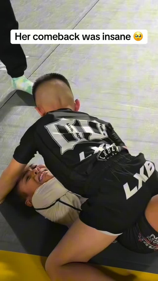 Nalah lost to a very skilled boy in no Gi because she lost control of her emotions. We made 1 adjustment… STAY CALM. She did that and figured out so many ways out of multiple submissions and won in Overtime. I’m always so proud of moments like this because it defines her character and willingness to compete.