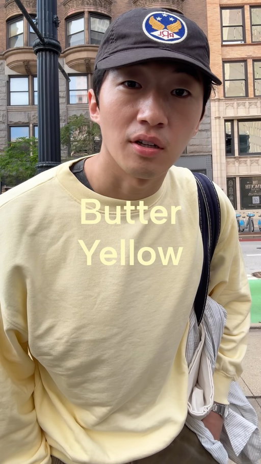 wearing some colors today 💛
.
.
.
.
.
#mensfashion #lifestyle #fashion #fitcheck #ootd 

🔖: Fashion, Mens Fashion, Outfit of the day, ootd, fit check, Chicago