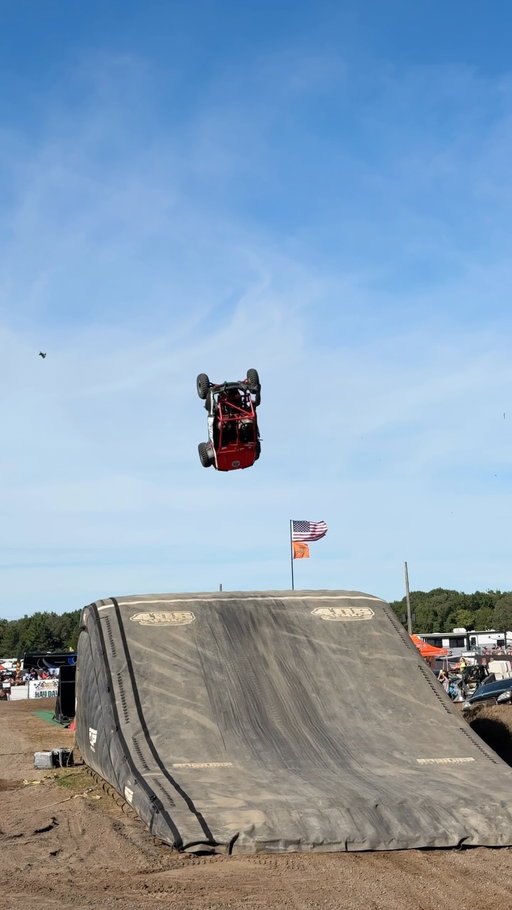 Backflips, big air, mud..✅
