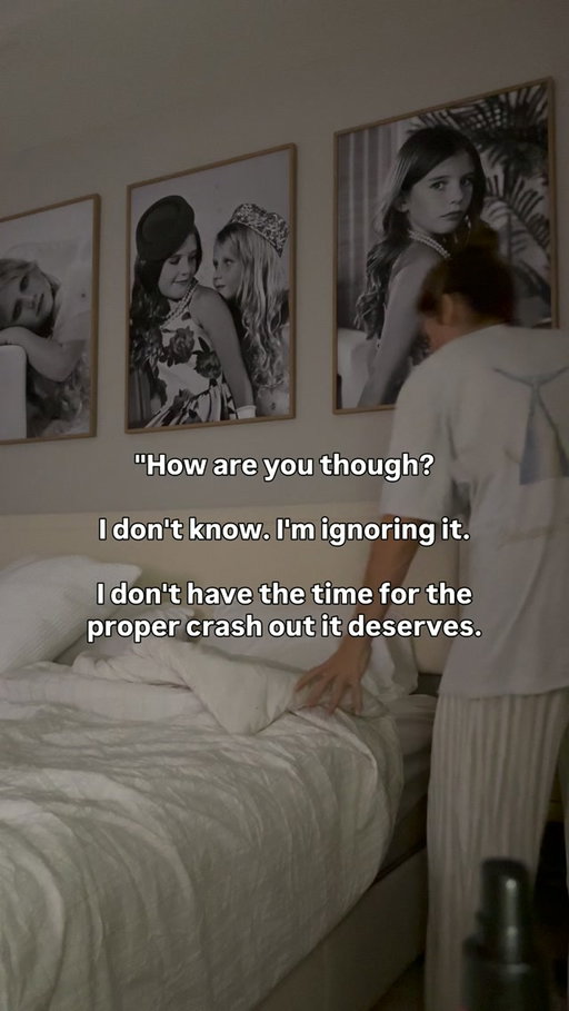 Honestly, sometimes you don’t need advice, a solution, or a breakthrough.

You just need to put it in a little mental box labeled “not dealing with this right now” and keep moving. 😂

Because the proper emotional crash out it deserves is going to require time, snacks, silence, and probably a shower where nobody asks you for anything.

So for now? I’m fine.
Ask me again later. 😂

#MomLife #MomHumor #RelatableMom #MomMentalLoad #OverstimulatedMom