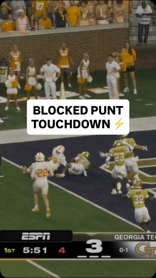 BLOCKED. BACK TO THE HOUSE WE GO 🏠

📺 @espn 
#StingEm 🐝