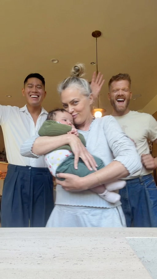 Can’t wait to show Birdie ‘The Parent Trap’ 🥹 We love you so much, Auntie Elaine! 😭🤍 @elaine4animals @dancingwiththestars