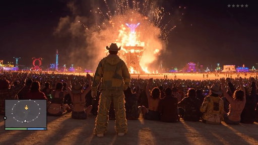 What if Rockstar made a Burning Man video game?

Every time I’m at Burning Man, it honestly feels like I’m living inside a video game. The characters, the missions, the art cars, the random side quests, the dust storms… you never know what’s about to happen next.

So reimagining my Burn as a Grand Theft Auto-inspired game was way too much fun.

Welcome to Black Rock City. Press Start.

Hope you guys enjoy this one.

#burningman