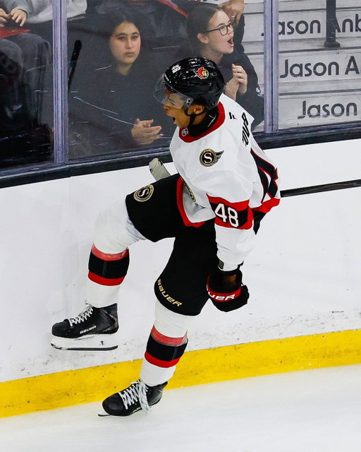 JAXON COVER GOES END-TO-END TO WIN IT IN OVERTIME FOR THE SENS!!! 🤯⁣
⁣
(🎥: @senators)