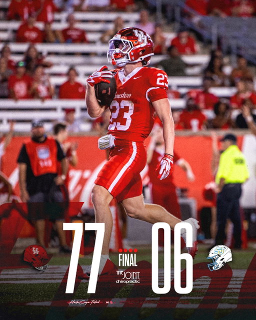 COOGS WIN ‼️
