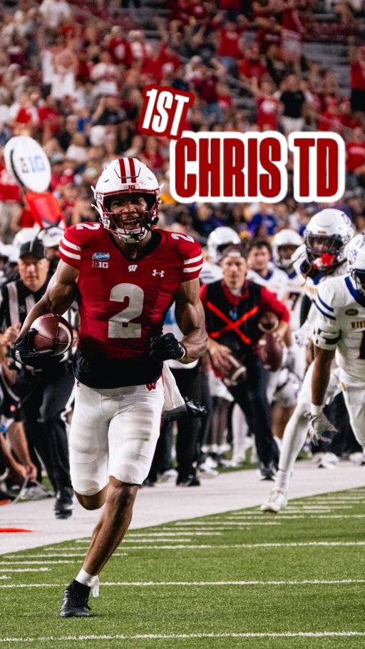 🚨FIRST CAREER TOUCHDOWN ALERT🚨

📺: @bigtennetwork