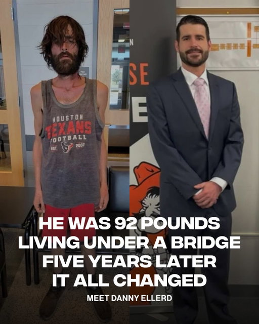 Never too late to change 🙌

In 2021 Danny Ellerd weighed just 92 pounds and was living under an Oklahoma overpass after 15 years of addiction. Four years later he graduated from Oklahoma State University Oklahoma City with a 4.0 GPA and a degree in Computer Information Systems. His transformation is a reminder of how much can change.

[via/ HopeIsAlive]