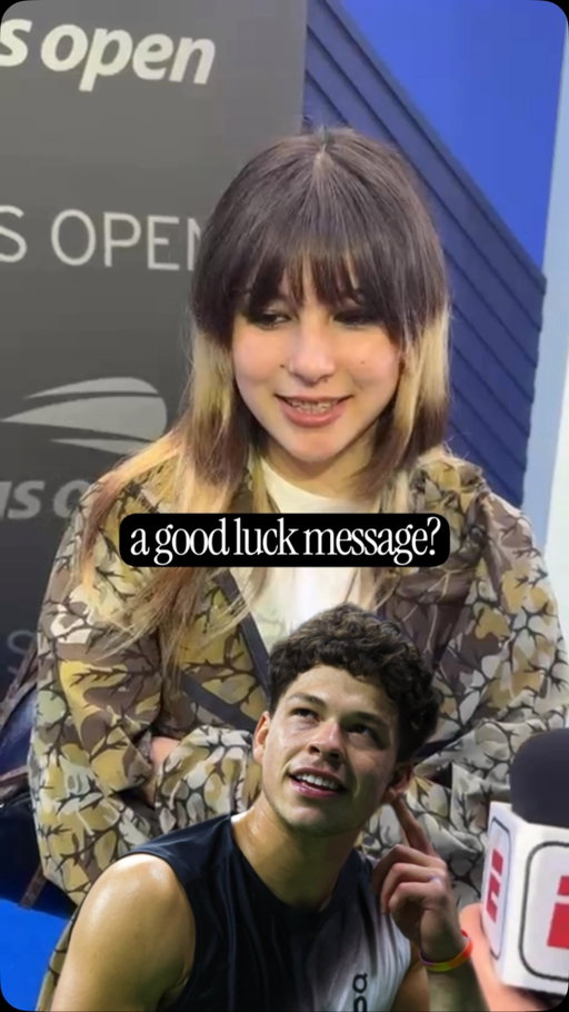 Ben Shelton got good luck messages from Alysa Liu, Jake Paul and more ahead of the US Open Final on Sunday 🙌