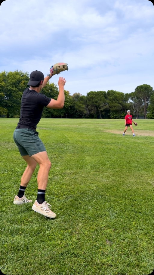Rippin’ quick hands with the boys is peak ⚾️