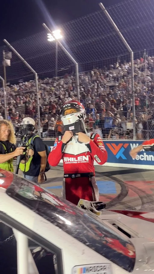 Winner at Gateway‼️🏆

#nascar #gateway #thechase #jesselove #nascardriver