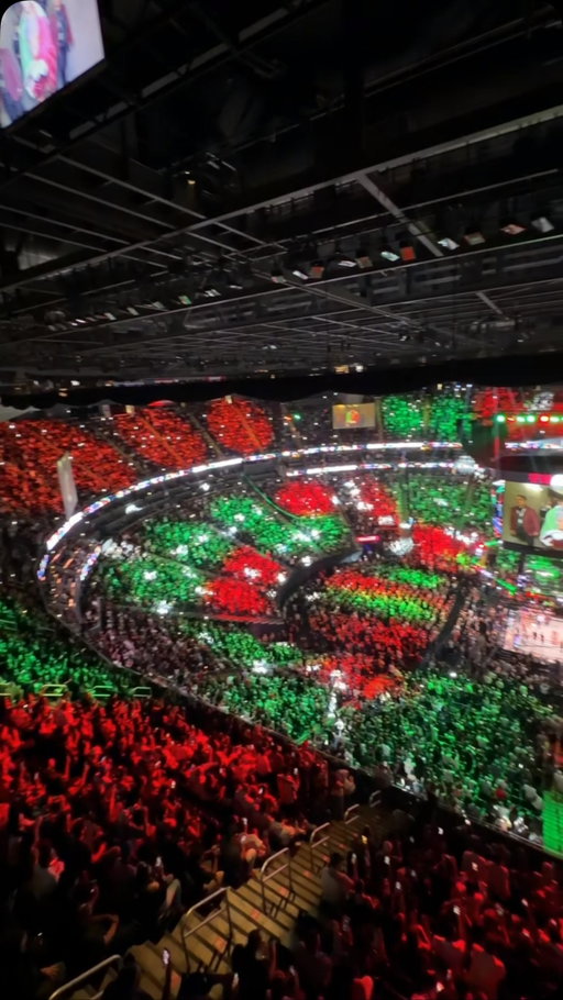 T-Mobile Arena belongs to Ryan Garcia this weekend 🇲🇽🇺🇸 @kingryan @tmobilearena