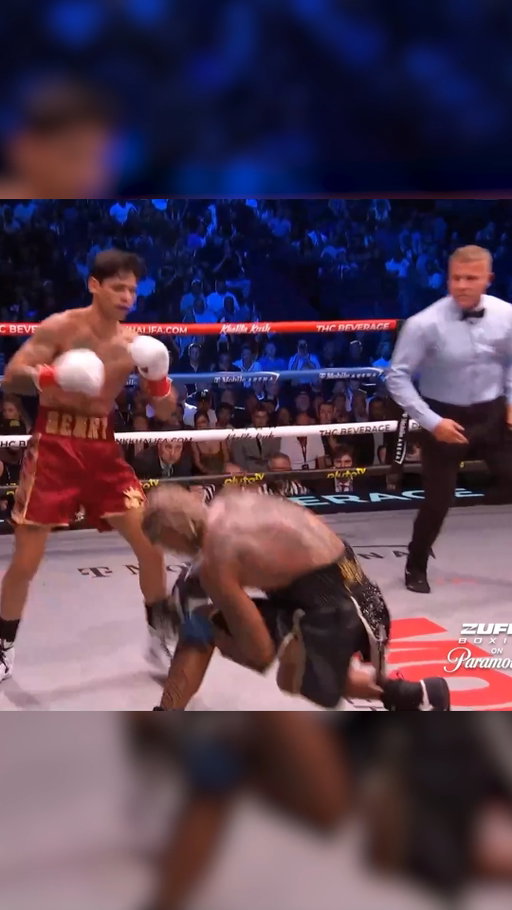 HUGE KNOCKDOWN FOR RYAN GARCIA 😱 🥊

#GarciaBenn | LIVE NOW | 📺 @ParamountPlus