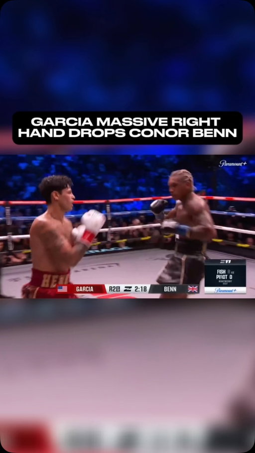 RYAN GARCIA KNOCKS CONOR BENN TO THE FLOOR 🔥🔥

h/t @paramountplus