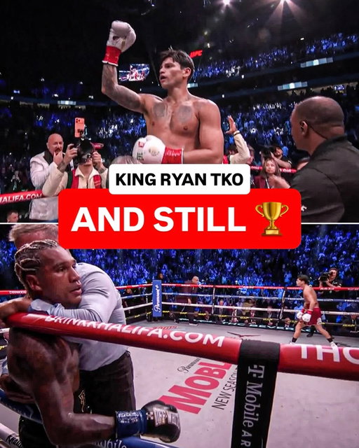 RYAN GARCIA STOPS CONOR BENN IN THE SECOND ROUND 😱

WHAT A PERFORMANCE FROM GARCIA 🔥