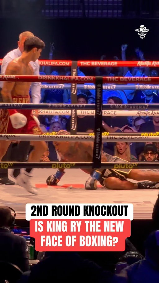 Ryan Garcia made a statement 👊😴 #GarciaBenn