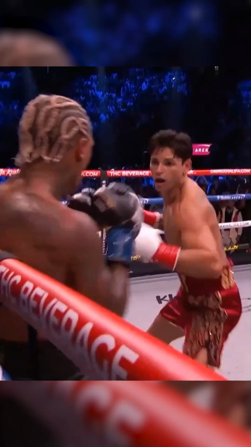 RYAN GETS THE LAST LAUGH 😱 🥊 🔥

@KingRyan just KO'd Conor Benn in Round 2!

#GarciaBenn
