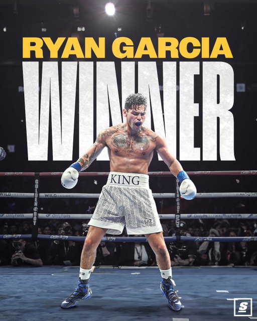 RYAN GARCIA DROPS CONOR BENN IN THE SECOND ROUND TO REMAIN THE WBC WELTERWEIGHT CHAMPION! 🫢