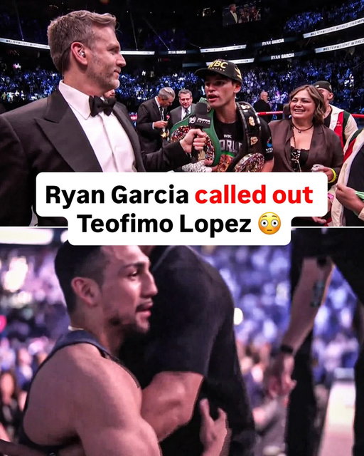 Ryan Garcia knows who he wants NEXT 👀

(via @zuffaboxing)