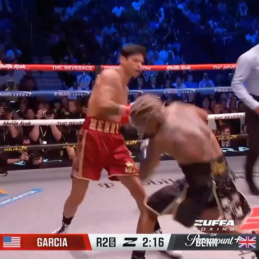 RYAN GARCIA JUST FINISHED CONOR BENN IN THE SECOND ROUND! 😳❌

Garcia dropped him with a NASTY right hand, then put on the finishing touches! 

Follow @combatbuzzig for more boxing/MMA content! 🥊