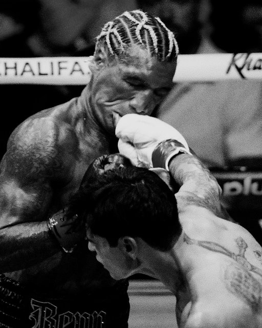 🤯 Ryan Garcia stops Conor Benn in Round 2 after landing a massive right hand to sit him down and defend the welterweight world championship. #GarciaBenn