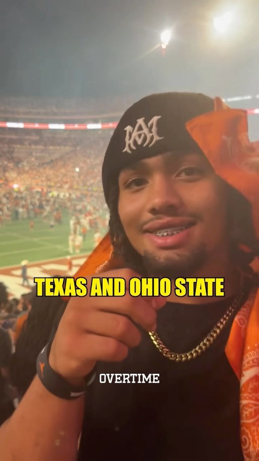 BRYSEN WRIGHT REACTS TO TEXAS VS OHIO STATE 👀 @bfye904