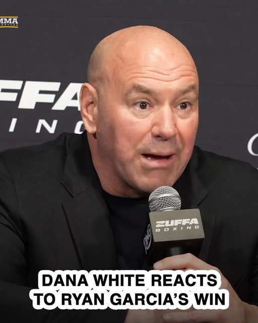 Dana White gives his immediate reaction to Ryan Garcia's KO win over Conor Benn:

"Garcia looked incredible. He did everything he said he was going to do."
