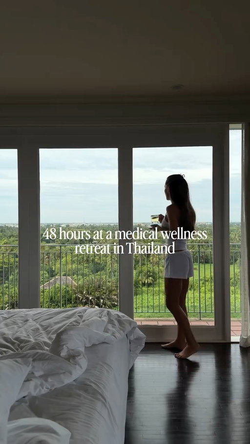 I flew halfway across the world to experience one of Thailand’s leading medical wellness retreats - @rxvwellness village.

48 hours combining modern diagnostics with traditional Thai medicine, personalised treatments, movement and therapies I’d never experienced before.

So grateful to be working with @fanclubthailand on this trip. After everything that’s happened over the last few weeks, having the opportunity to come here, slow down and experience all of this has felt incredibly special. Ad