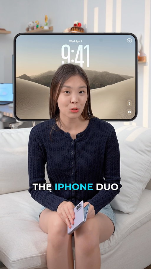 iPhone Duo copied Samsung’s features? 

-
#iphoneduo #iphone