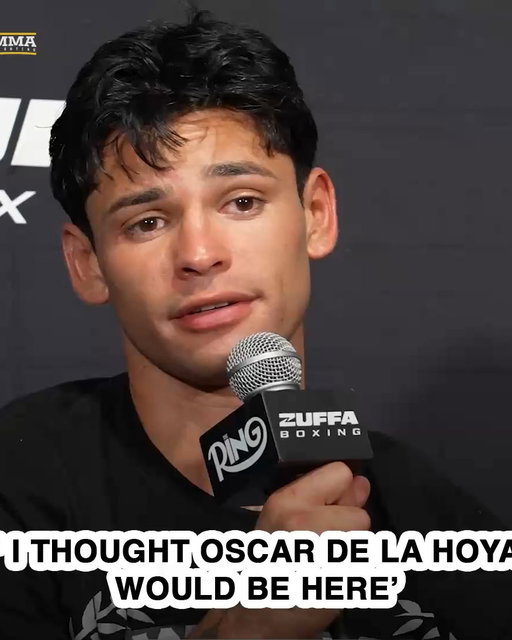 Ryan Garcia reacts to Oscar De La Hoya not showing up for his fight against Conor Benn:

"I thought he was gonna be here. They told me he had a seat. I actually invited him to walk out with me. I thought that was gonna be iconic. … Would it have been cool to see him? Yeah." 

#GarciaBenn