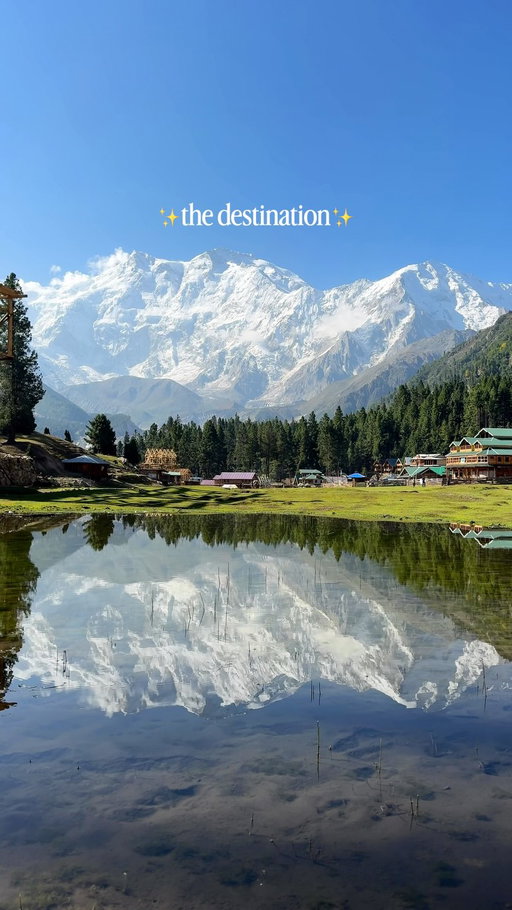 high risk high reward 👀🏔️

Fairy Meadows looks like straight out of a fairytale, it’s a tiny village sitting beneath Nanga Parbat, surrounded by mountains, green valleys and some of the most insane views I’ve seen in Pakistan. buuuut..

the road to get there is considered the second most dangerous in the world and will have you questioning you life choices 😮‍💨 would you risk driving on this road to see a slice of heaven?

i obvs would as this is the kind of thrill i look for when travelling and organised everything with @exploria.pk 🇵🇰💚

#pakistan #fairymeadows #nangaparbat #gilgitbaltistan