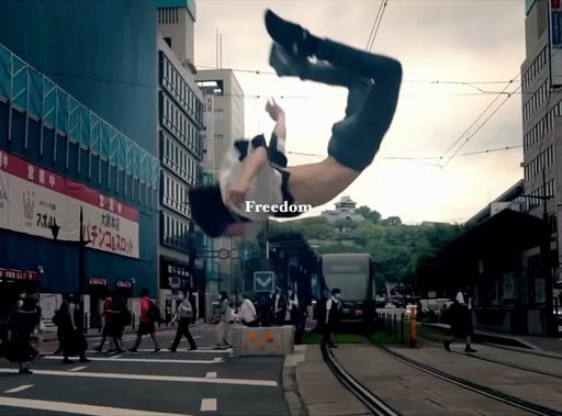 I dream of Freedom.🕊️