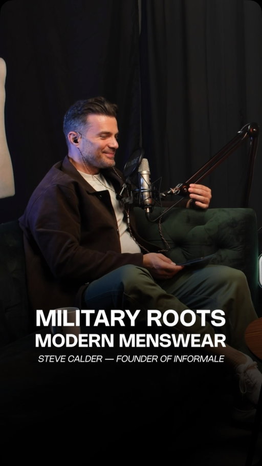 From Melbourne to the world of modern menswear

We sat down with Steve Calder, founder of Informale, to talk about building a brand with a distinct identity, mixing tailoring with workwear, finding inspiration in vintage clothing and keeping production local.

Here’s a little taste of our conversation.

Full episode of Suit Yourself The Menswear Podcast out now

#Informale #Menswear #MensStyle #Workwear #SuitYourself