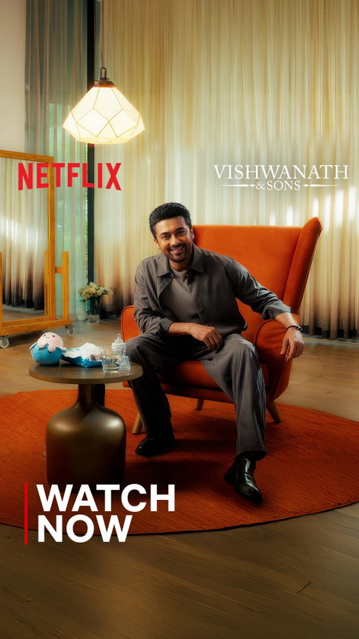 The One has cleared all the thadaigal, its time for a new challenge 😎
Watch Vishwanath & Sons out now, on Netflix, in Tamil, Hindi, Telugu, Kannada and Malayalam and explore the best of South films and series by searching “Southverse” on Netflix.