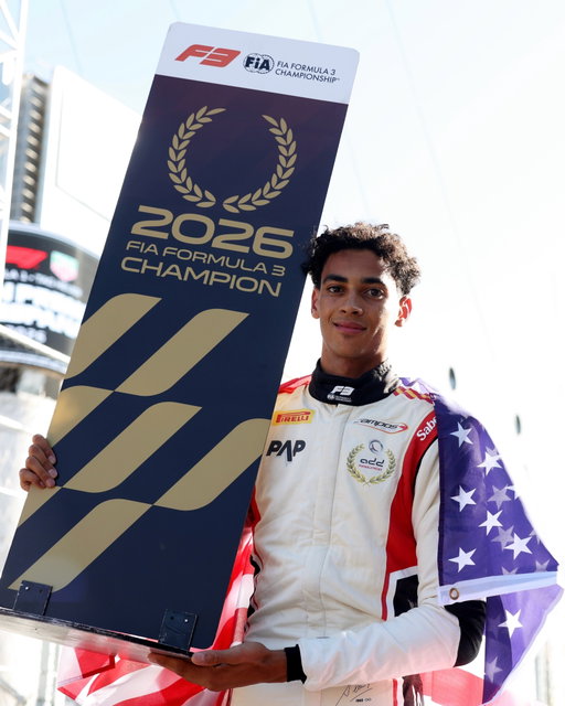 Securing the title in the season finale! 🏆🔒

Ugo Ugochukwu is your 2026 FIA Formula 3 champion 👏

#F3 #RoadToF1 #SpanishGP #UgoUgochukwu