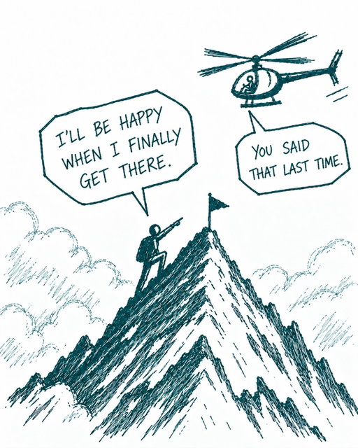 A short story about ambition.