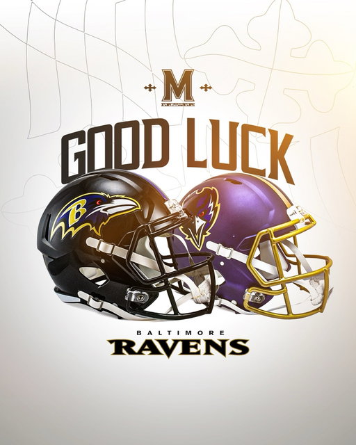 Good luck this season, Ravens Flock! 🐦‍⬛