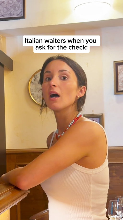 Check? What’s that?
•
#comedy #italy #Europeantravel #waiters