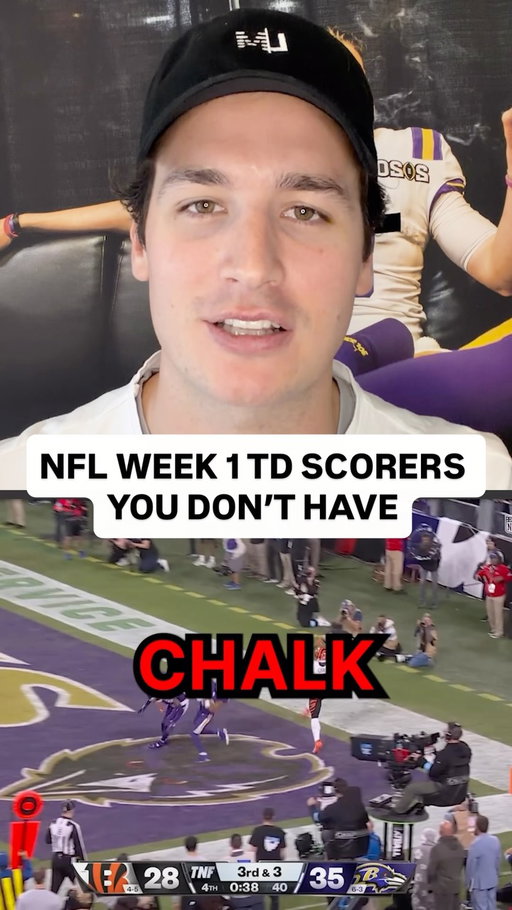 Your group chat has the Week 1 chalk parlay. You need these three 👀

#nfl #week1