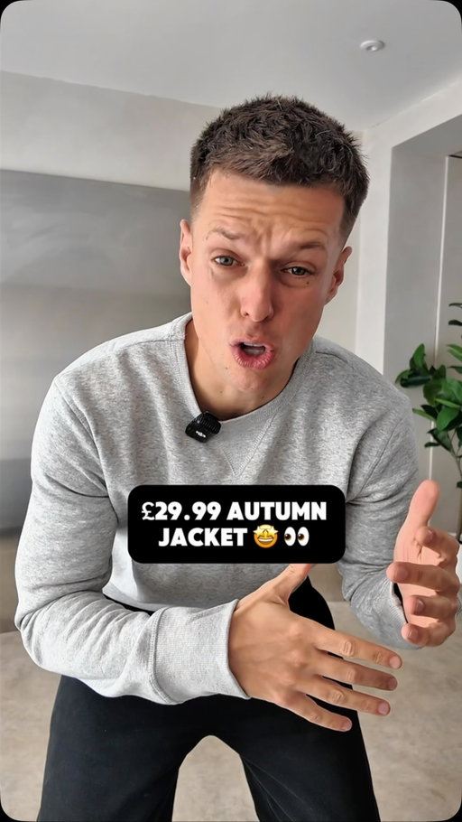 £29.99 for this Autumn jacket is insane lads ‼️ @mandm always for the best bargains 🙏🏻 AD 

Codes:

Trainers £24.99 / NN33493
Jackets £29.99 / JJ33979
Trousers £44.99 / LV34192
Jumper (2 pack) £24.99 / NN32116

#fashion #mensfashion