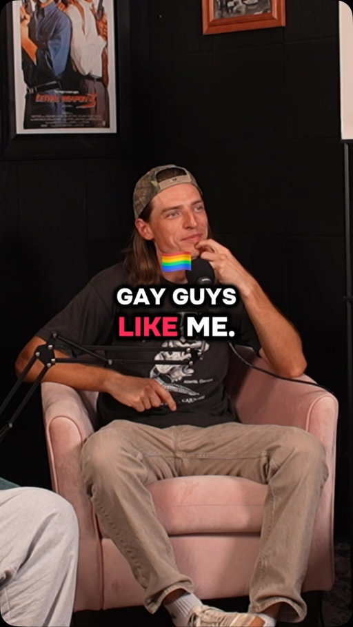what is it about him that they love? 😅😂 #comedy #podcast #comedypodcast  #podcastshow #comedians