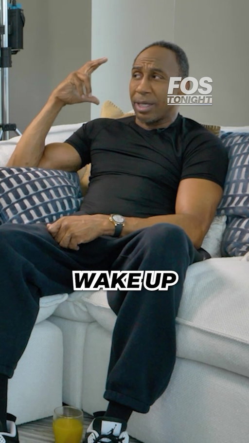 Stephen A. Smith talks about his health transformation and the role @danawhite and @garybrecka played in it 💪

FOS Tonight premieres tomorrow, find your channel at the link in bio.
