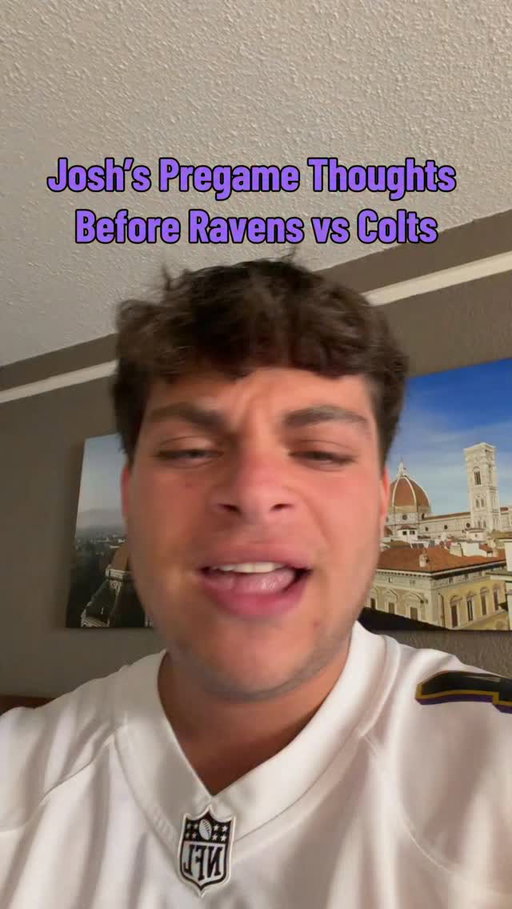 LETS GOOOOOOO!!!!!! #thenextnetwork #joshberman #baltimoreravens #indianapoliscolts #football