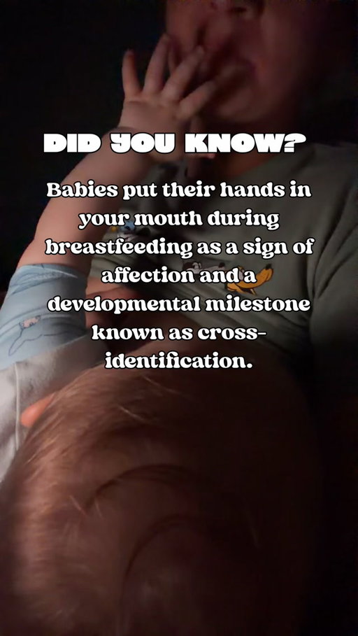 I used to feel overstimulated by it and now after discovering this 🥹🥲

#fyp #trend #trending #breastfeeding #breastfeedingfacts