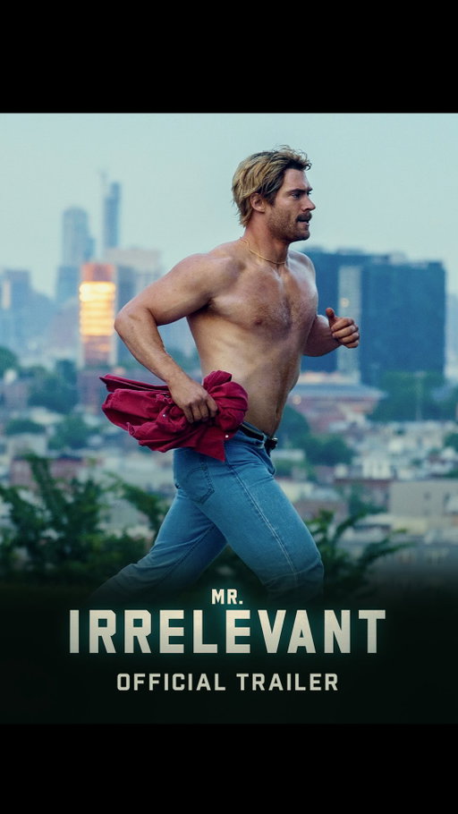 He will change the way you see the world. Based on the incredible true story of John Tuggle, watch the Official Trailer for #MrIrrelevantMovie, only in theatres December 25.