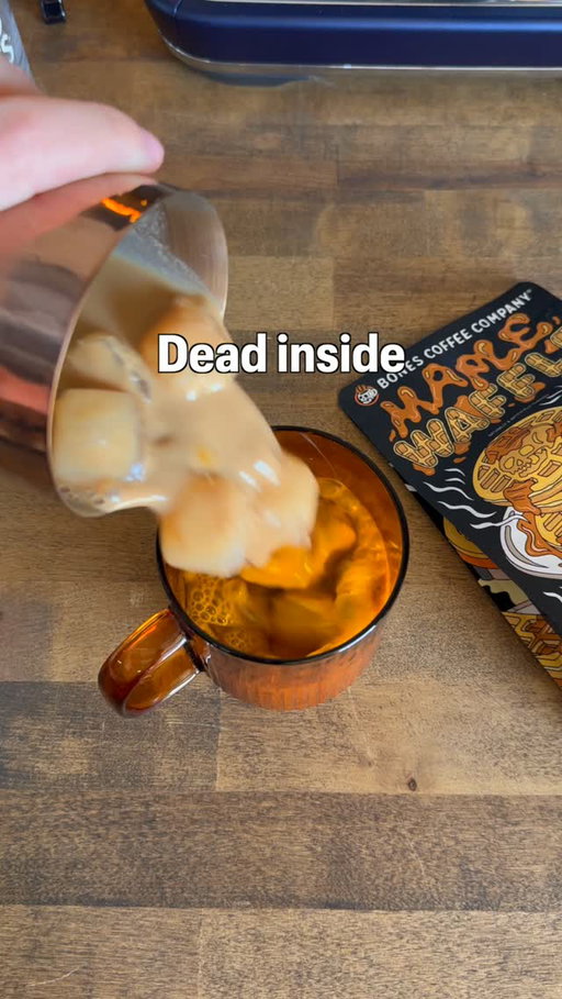 my feelings are vaild ⁠
⁠
#icedlatte #icedcoffee #bonescoffee #coffee #trending