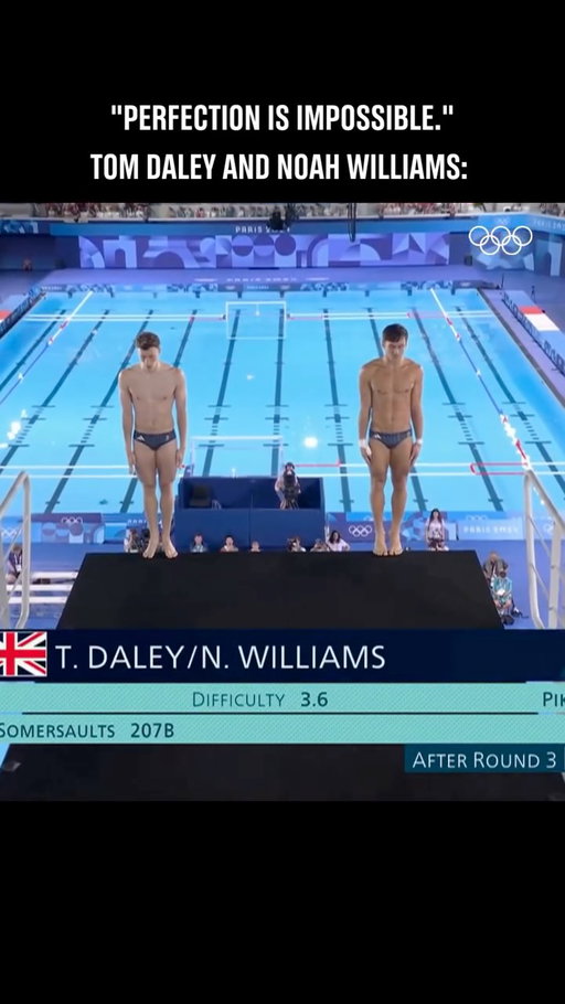 We could keep watching this all day! 🔁

Precisely synchronised dive from the Team GB stars at #Paris2024. ⚡️

#Olympics